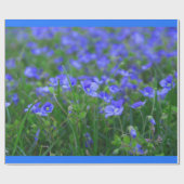 分野はの私をNots忘れます ラッピングペーパー (フラット)