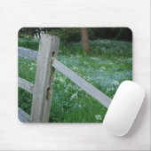 分野への塀 マウスパッド (マウス)