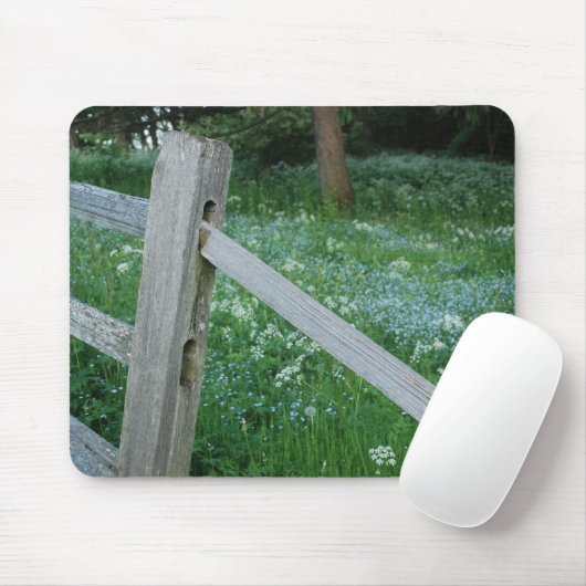 分野への塀 マウスパッド (マウス)