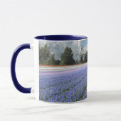 分野オランダの青いHyacinths マグカップ (左)