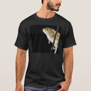 分野マウスのデザイン Tシャツ