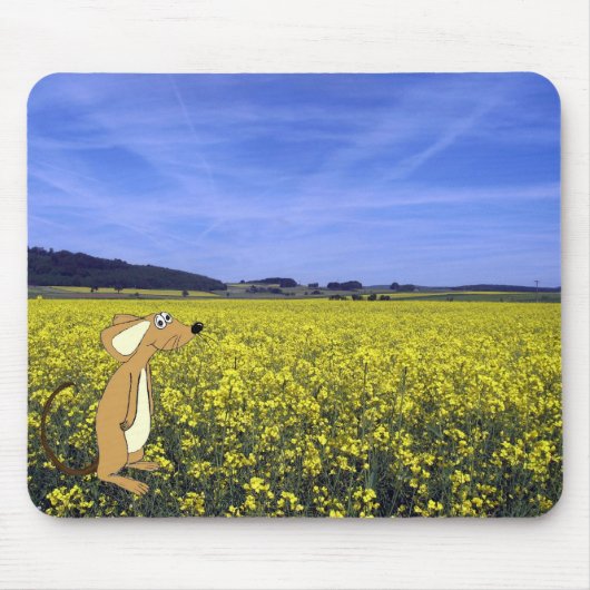 分野マウス マウスパッド (正面)