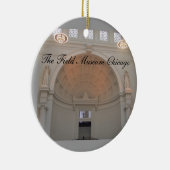 分野博物館のシカゴのクリスマスのオーナメント セラミックオーナメント (右)