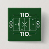 分野次元 缶バッジ (正面)