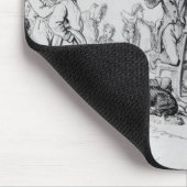 分野説教者1837年 マウスパッド (コーナー)