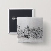 分野説教者1837年 缶バッジ (正面&裏面)