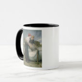 分野1882年の女性 マグカップ (正面左)