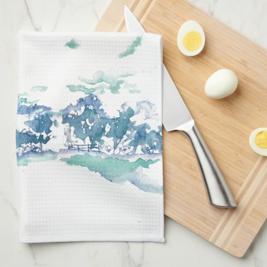 分野: 台所タオル (四つ折り)