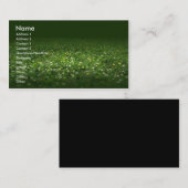 分野 名刺 (正面/裏面)