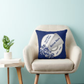 分隊のためのパーソナライズな応援のギフトのアイディアあなたの色 クッション (椅子)