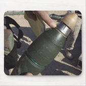 分隊のリーダーが遅延設定を指す マウスパッド (正面)