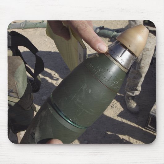 分隊のリーダーが遅延設定を指す マウスパッド (正面)