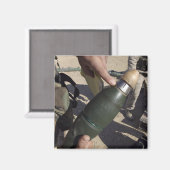 分隊のリーダーが遅延設定を指す マグネット (正面/裏面)