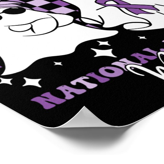 分隊の国家回復ヶ月中毒の回復 ポスター (角)