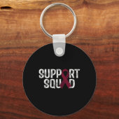 分隊の脳動脈瘤認識度 キーホルダー (正面)