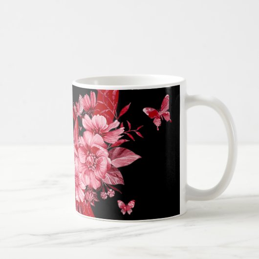 分隊の脳動脈瘤認識度 コーヒーマグカップ (右)