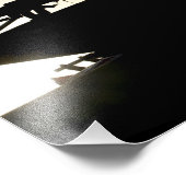 分隊の自動銃兵のシルエット フォトプリント            (角)