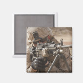 分隊の自動銃器は安全を提供する マグネット (正面/裏面)