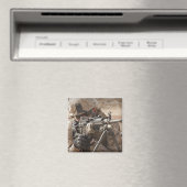 分隊の自動銃器は安全を提供する マグネット (インサイチュ (食洗機))