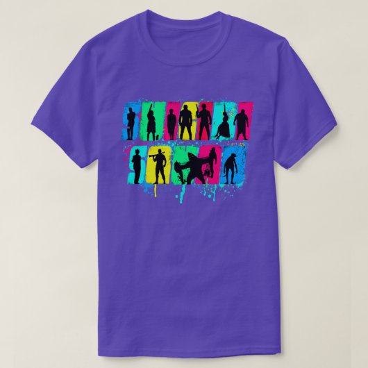 分隊の魂 Tシャツ (デザイン正面)