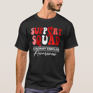 分隊ひまわり頭肺塞栓症 Tシャツ