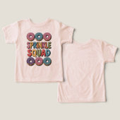 分隊を振りかける | ベビー散布 (デザイン正面&裏面)