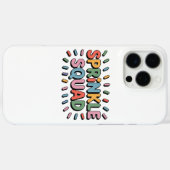 分隊を振りかける | ベビー散布 Case-Mate iPhoneケース (裏面 (横))