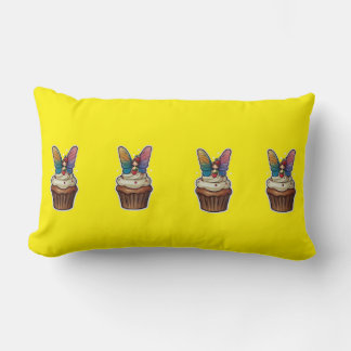 分隊を振りかける ランバークッション