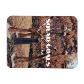 分隊ゴールフレキシブルフォトマグネットfor Besties マグネット (横)