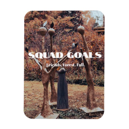 分隊ゴールフレキシブルフォトマグネットfor Besties マグネット (縦)