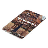 分隊ゴールフレキシブルフォトマグネットfor Besties マグネット (左側)