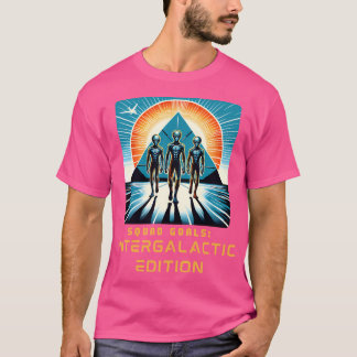分隊ゴール銀河間版 Tシャツ