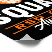 分隊サポートI反射性ジストロフィー疼痛症候群RSD ポスター (角)