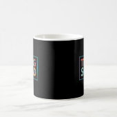 分隊テストやる気を起こさせる日先生学生Ki コーヒーマグカップ (中央)