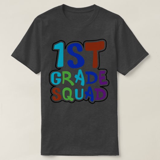 分隊デザイン1等乗務員 Tシャツ (デザイン正面)