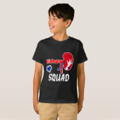 分隊ネフローロジーナース透析技術者2 Tシャツ (正面フル)