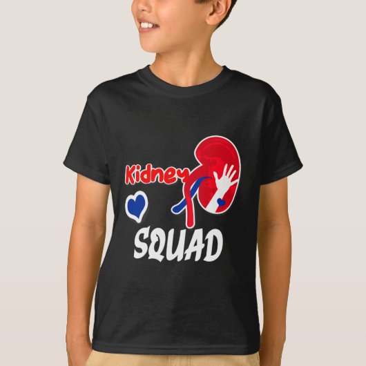 分隊ネフローロジーナース透析技術者2 Tシャツ (正面)