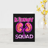 分隊ネフローロジーナース透析技術者 カード (黄色い花)