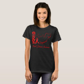 分隊ハート病認識度 Tシャツ (正面フル)