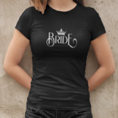 分隊パーソナライズされた花嫁バチェロレッテヘンパーティー Tシャツ