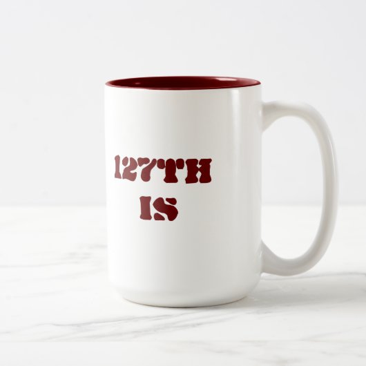 分隊マグ ツートーンマグカップ (右)