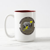 分隊マグ ツートーンマグカップ (左)