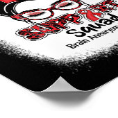 分隊メッシーブンブルゴーニュリボン脳動脈瘤1 ポスター (角)