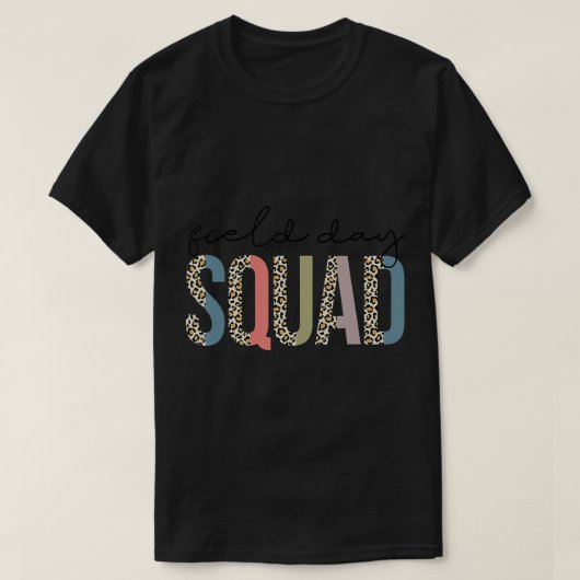分隊先生生学校生活の最終日 Tシャツ (デザイン正面)