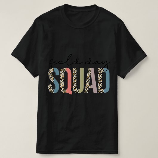 分隊先生生学校生活の最終日 Tシャツ (デザイン正面)