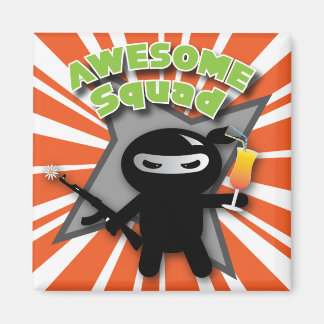 分隊素晴らし マグネット