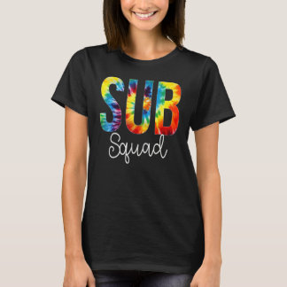 分隊絞り染め感謝の日こんにちはSに Tシャツ