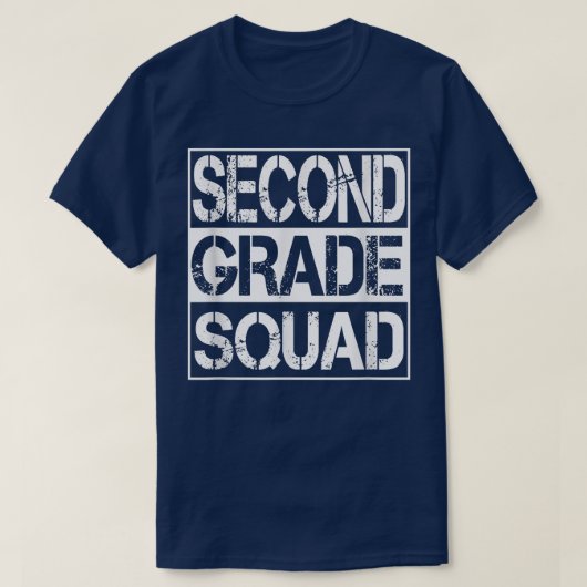 分隊2級新学期2級 Tシャツ (デザイン正面)