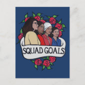 「分隊」 ポストカード (正面)