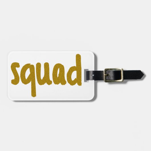 分隊 ラゲッジタグ (正面横)